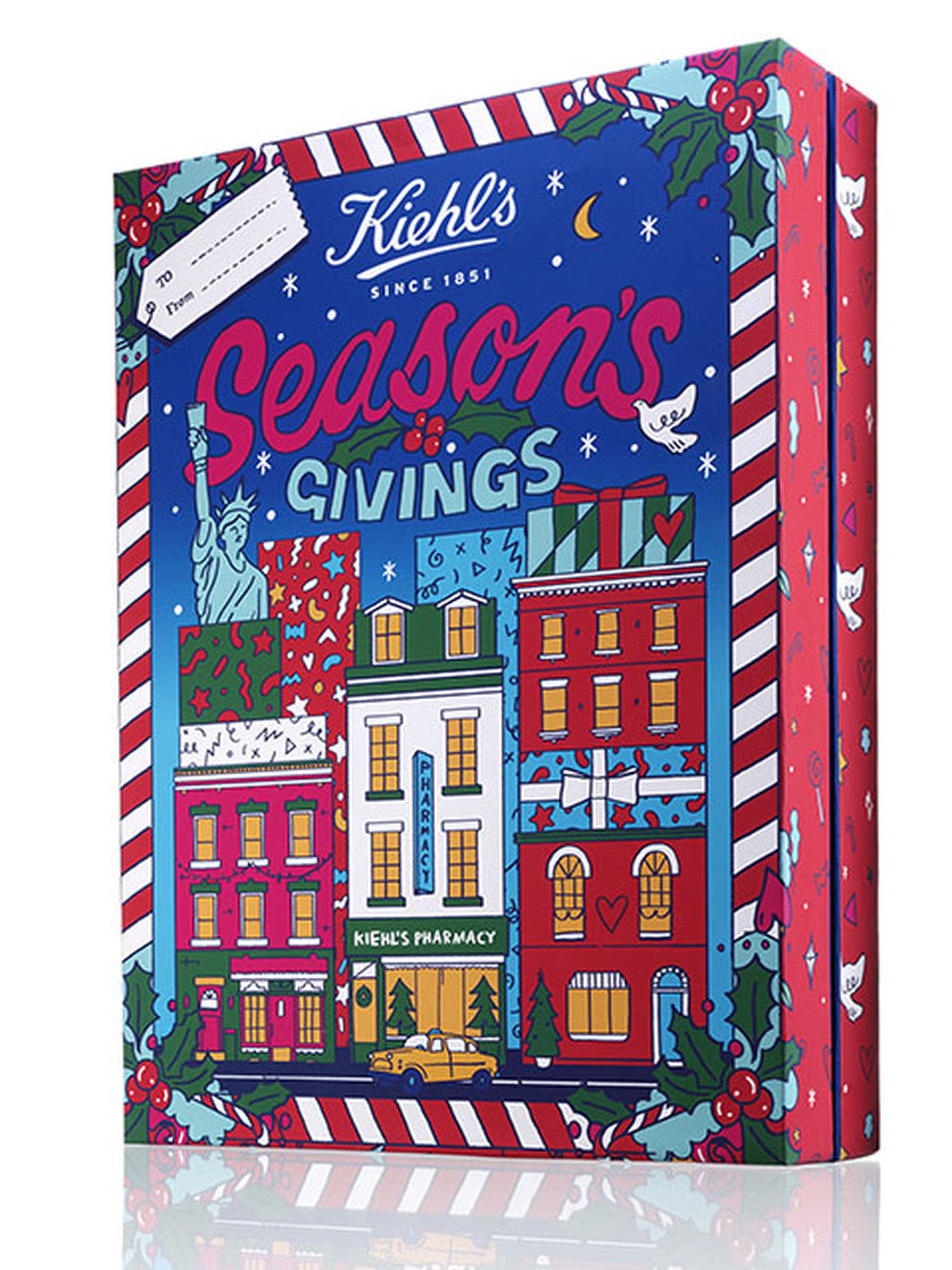 Kiehls julekalender Ib By Heart